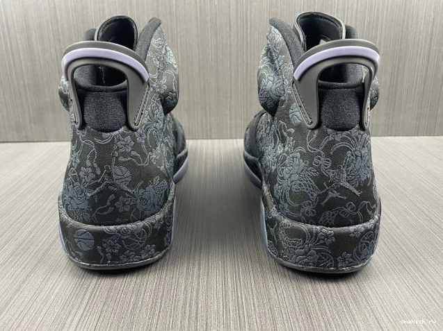 Rep Onekick DB9818-001 Triple Jordan Black Retro 6 SD (W) 0719